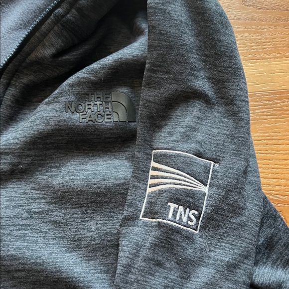 The North Face Women's Skyline Zip Fleece Jacket Urban Navy Heather TNS - Picture 5 of 7